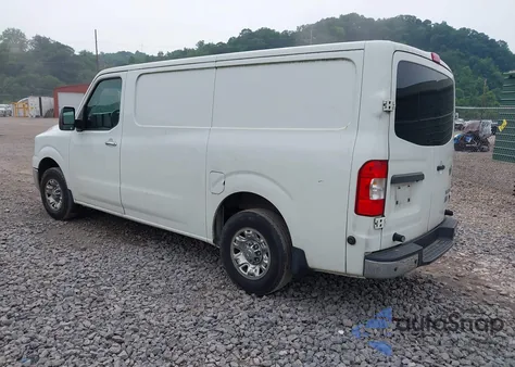 2016 Nissan Nv Cargo Nv2500 Hd Sl V6 from USA, damaged, VIN 1N6BF0KY8GN800226